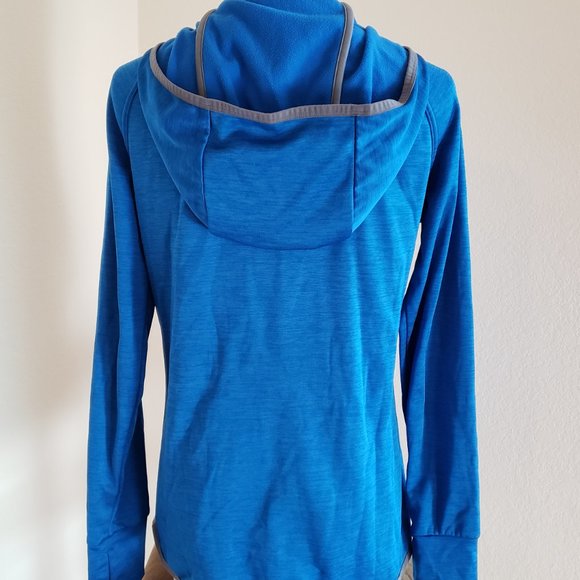 Hanes Women's Zip Up Hoodie Fleece Performance Sport Lightweight Cool Comfort - Picture 4 of 7